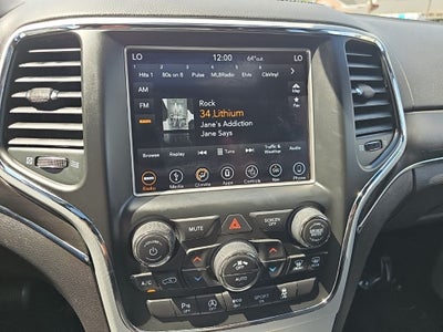 2018 Jeep Grand Cherokee Sterling Edition 4x4