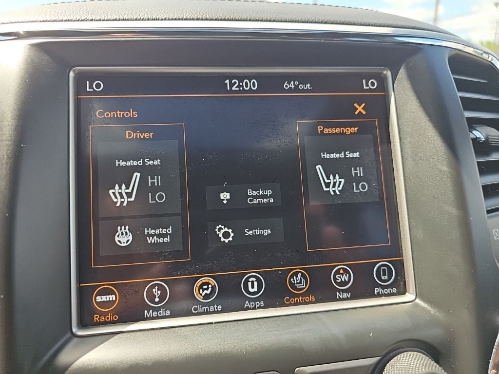 2018 Jeep Grand Cherokee Sterling Edition 4x4