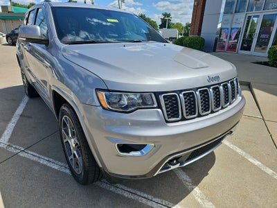 2018 Jeep Grand Cherokee Sterling Edition 4x4
