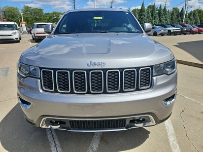 2018 Jeep Grand Cherokee Sterling Edition 4x4