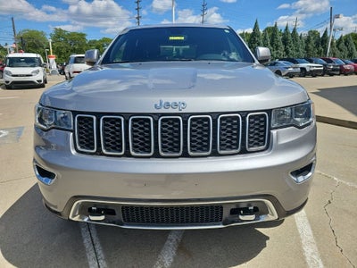 2018 Jeep Grand Cherokee Sterling Edition 4x4