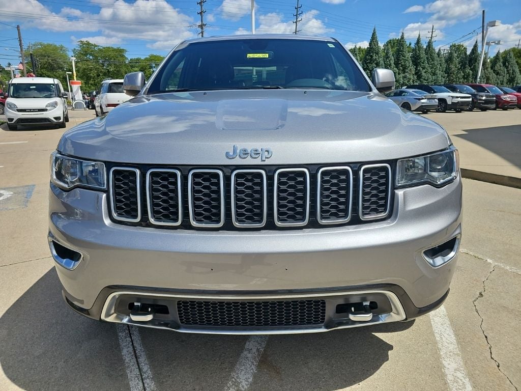 2018 Jeep Grand Cherokee Sterling Edition 4x4