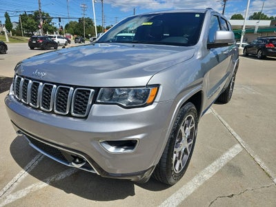 2018 Jeep Grand Cherokee Sterling Edition 4x4