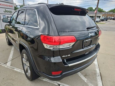 2015 Jeep Grand Cherokee Limited