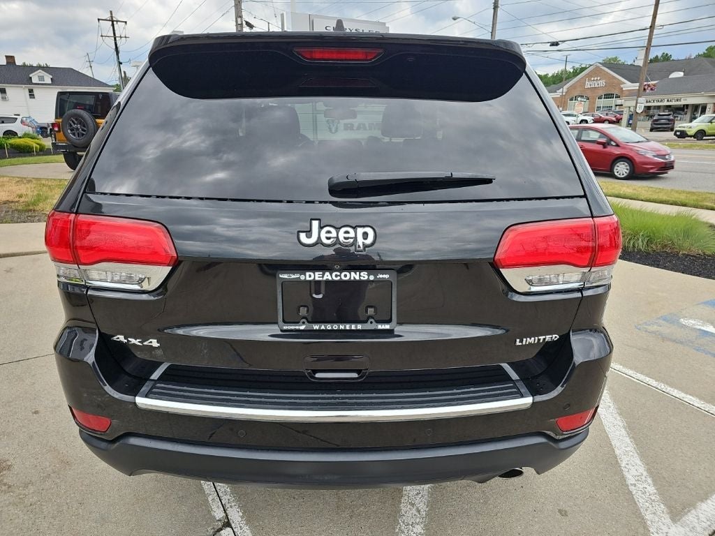 2015 Jeep Grand Cherokee Limited
