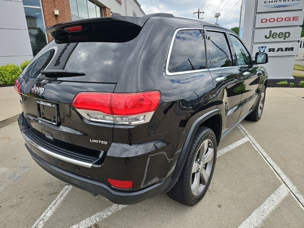 2015 Jeep Grand Cherokee Limited