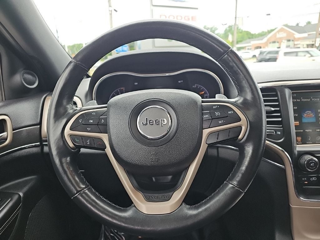 2015 Jeep Grand Cherokee Limited
