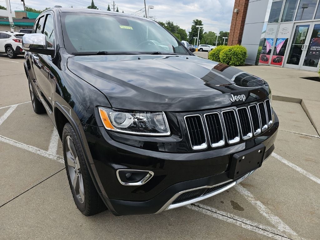 2015 Jeep Grand Cherokee Limited