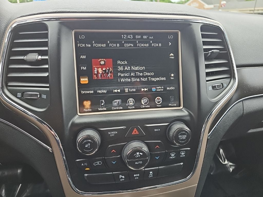 2015 Jeep Grand Cherokee Limited