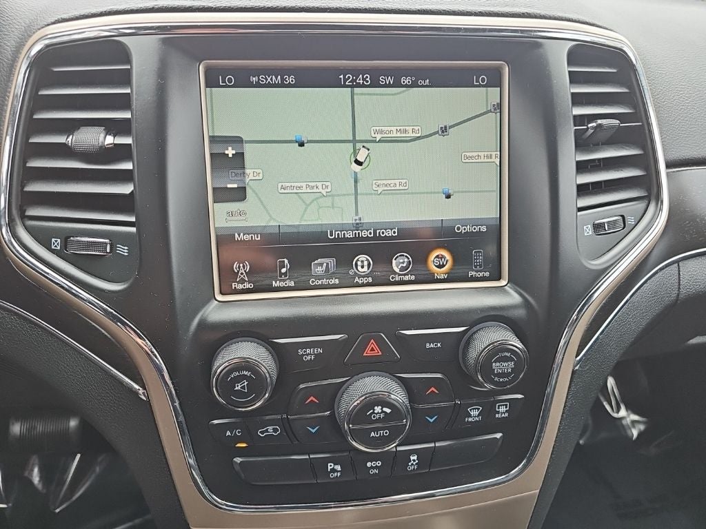 2015 Jeep Grand Cherokee Limited