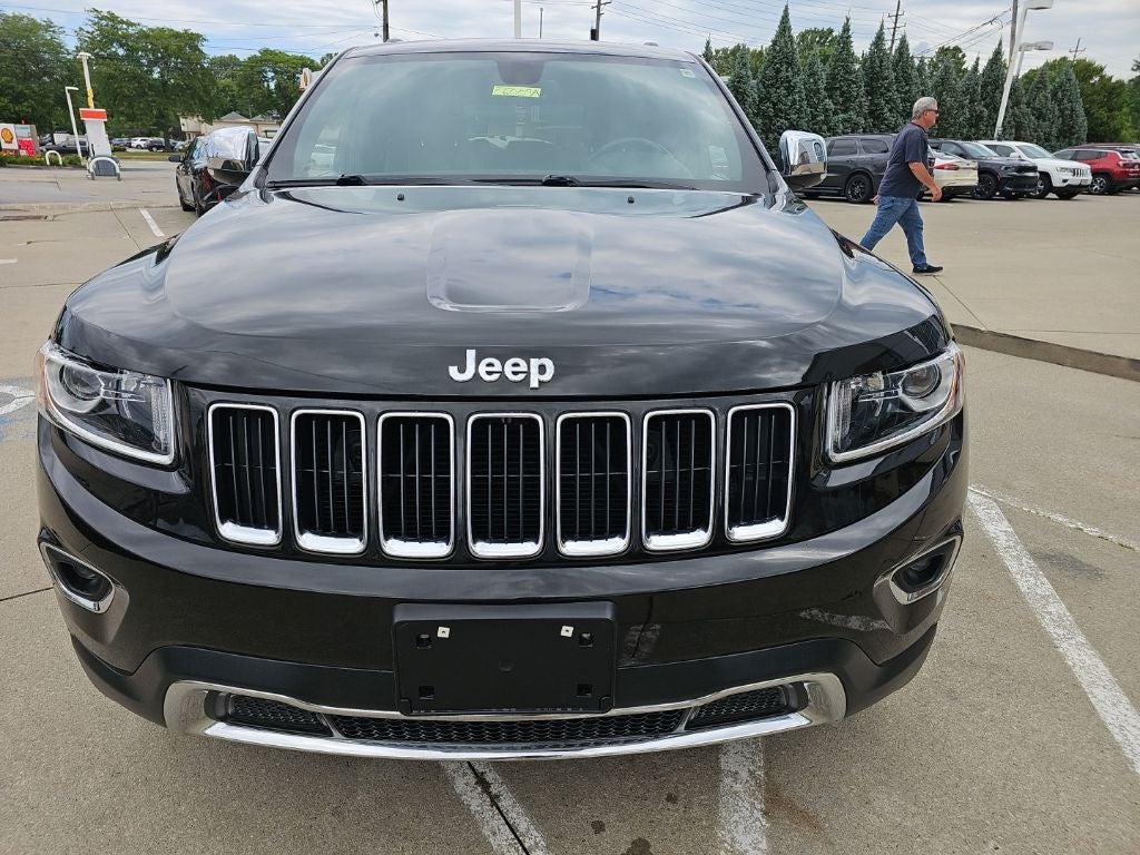 2015 Jeep Grand Cherokee Limited