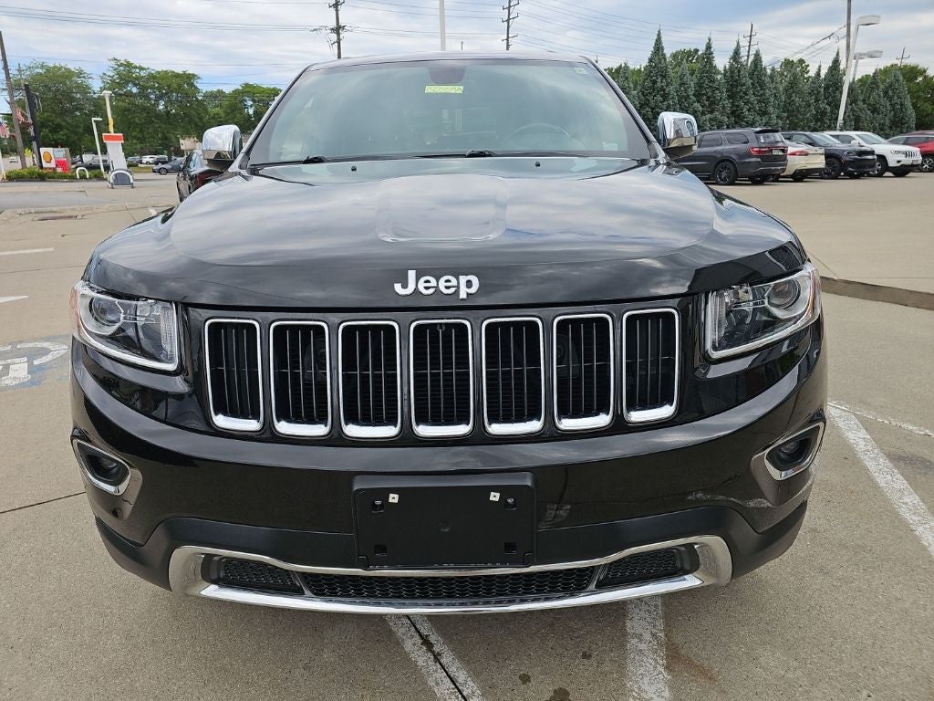 2015 Jeep Grand Cherokee Limited