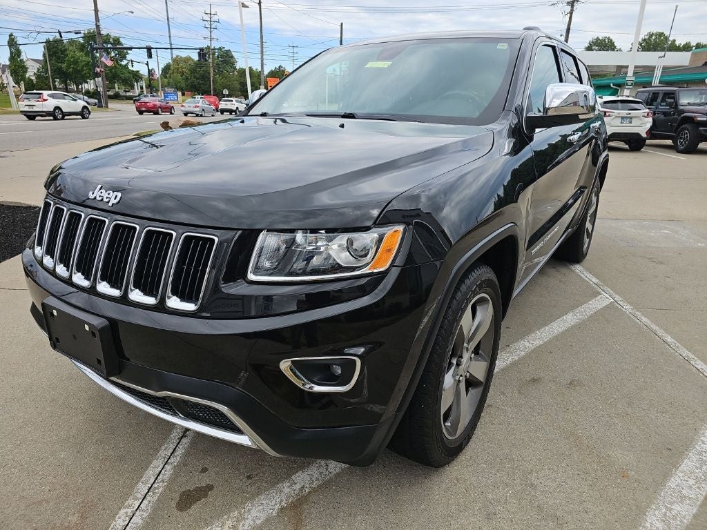 2015 Jeep Grand Cherokee Limited
