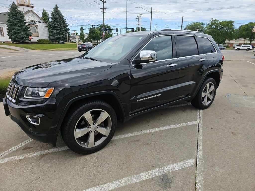2015 Jeep Grand Cherokee Limited