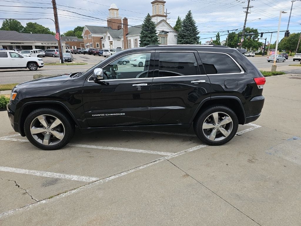 2015 Jeep Grand Cherokee Limited