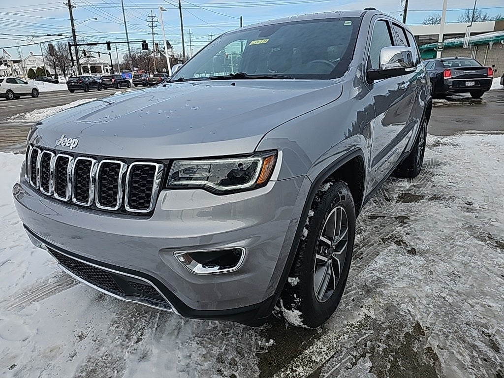 2020 Jeep Grand Cherokee Limited 4X4