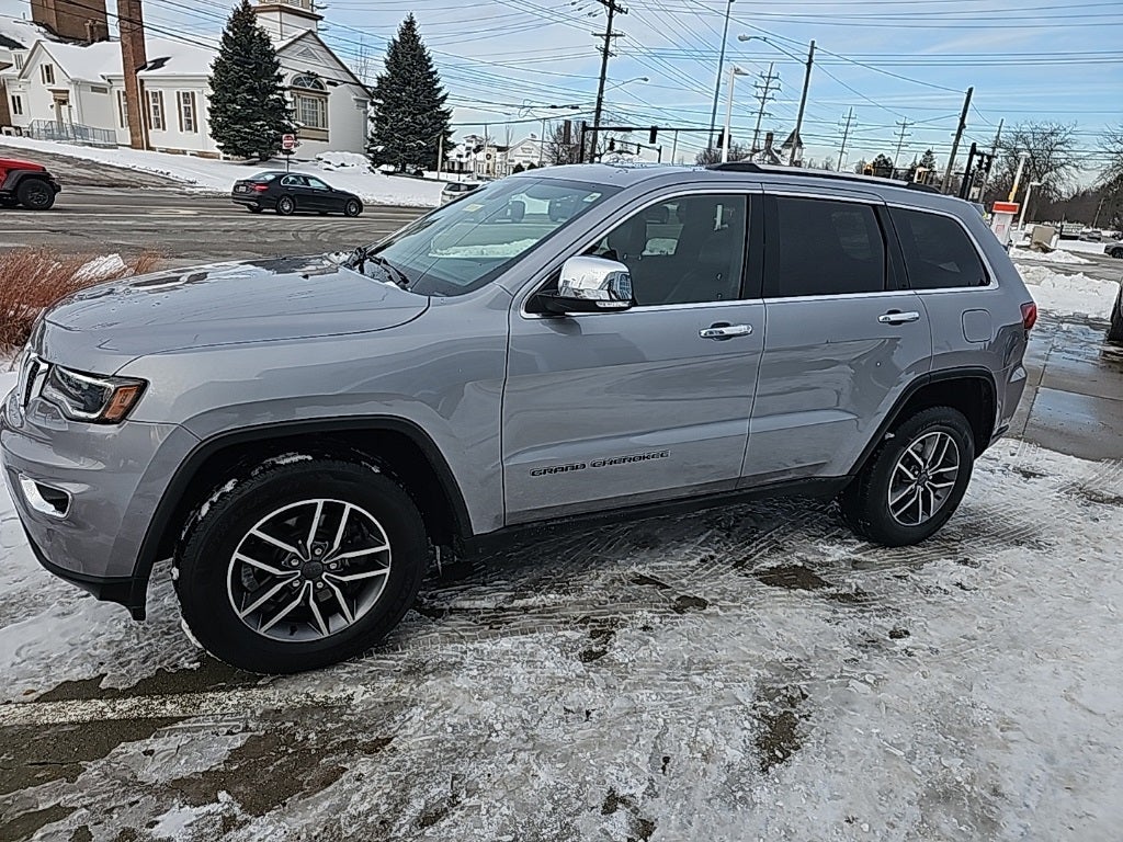 2020 Jeep Grand Cherokee Limited 4X4