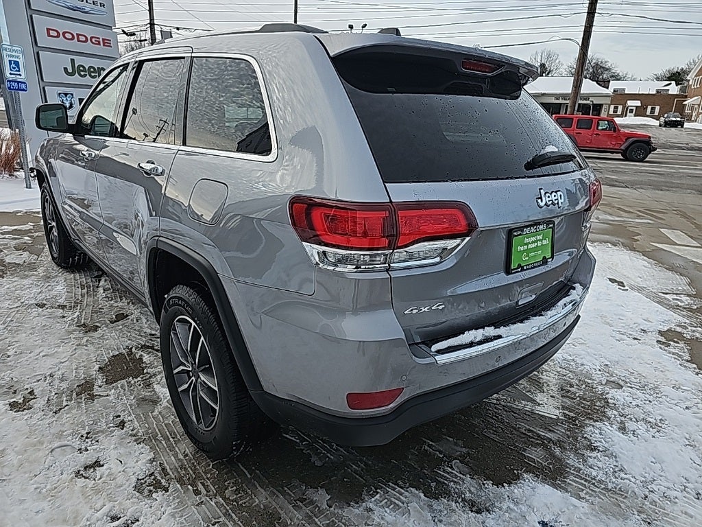 2020 Jeep Grand Cherokee Limited 4X4