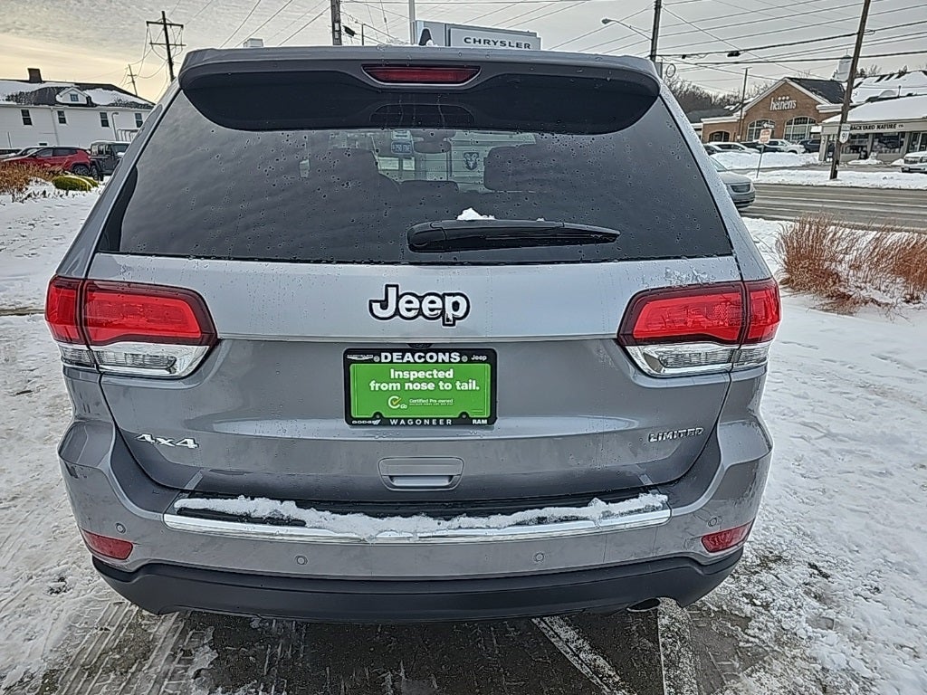 2020 Jeep Grand Cherokee Limited 4X4