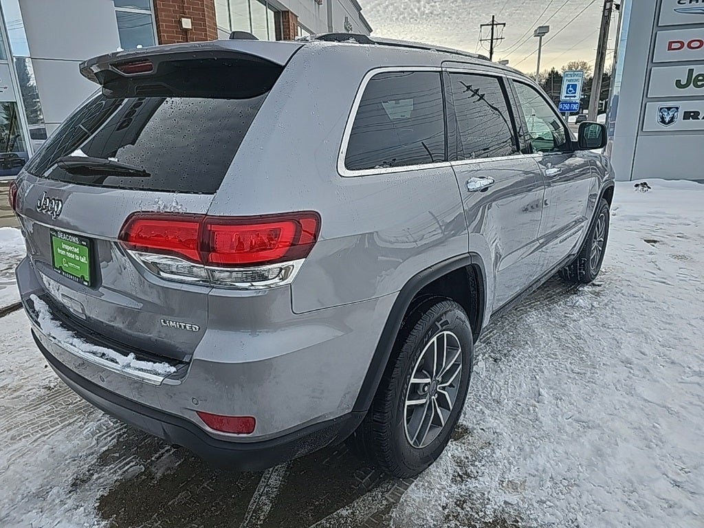 2020 Jeep Grand Cherokee Limited 4X4
