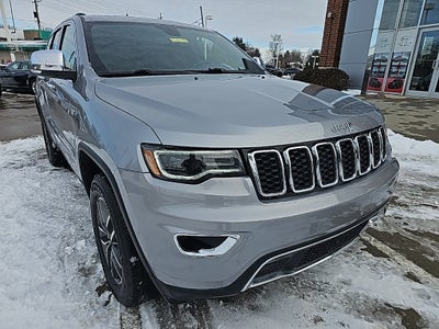 2020 Jeep Grand Cherokee Limited 4X4