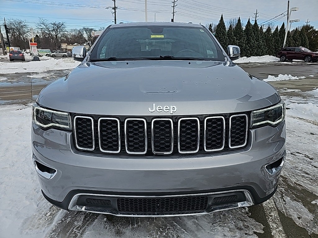 2020 Jeep Grand Cherokee Limited 4X4