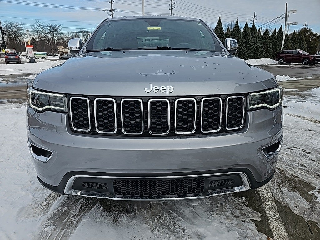 2020 Jeep Grand Cherokee Limited 4X4