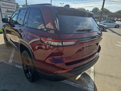 2024 Jeep Grand Cherokee Altitude X 4x4