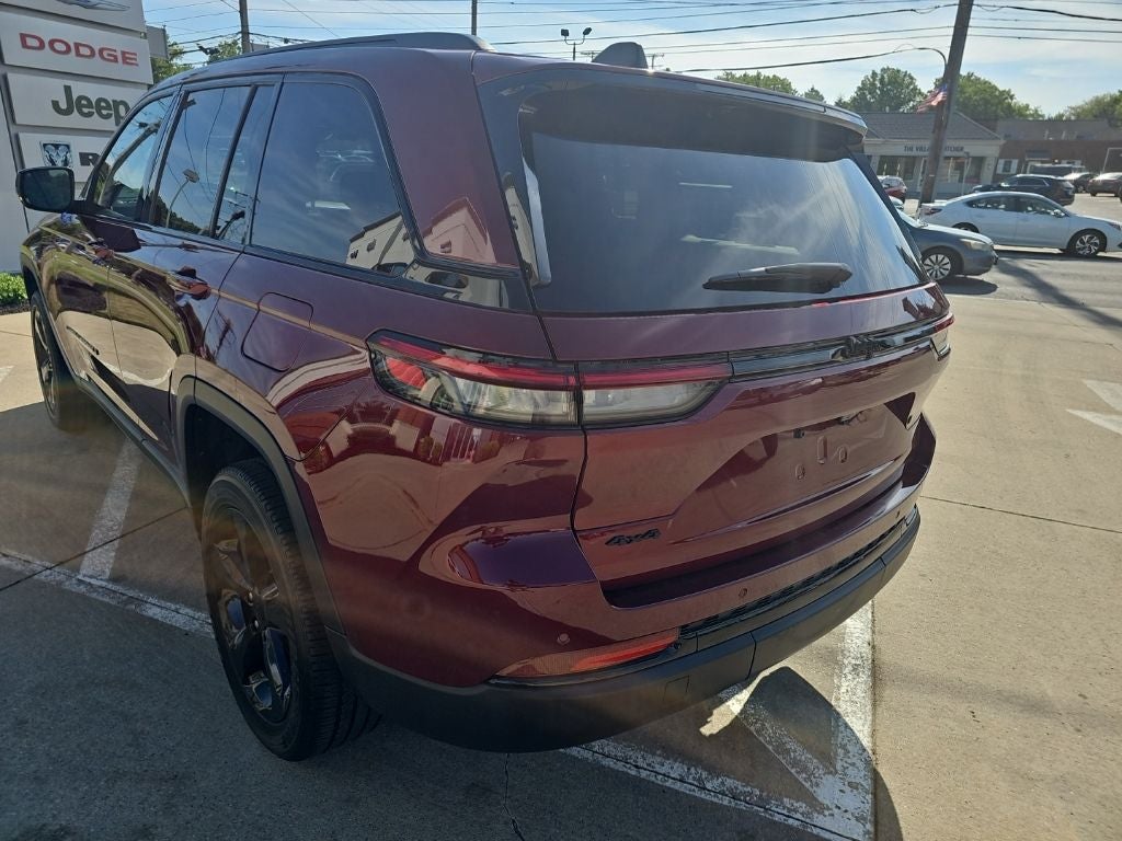 2024 Jeep Grand Cherokee Altitude X 4x4