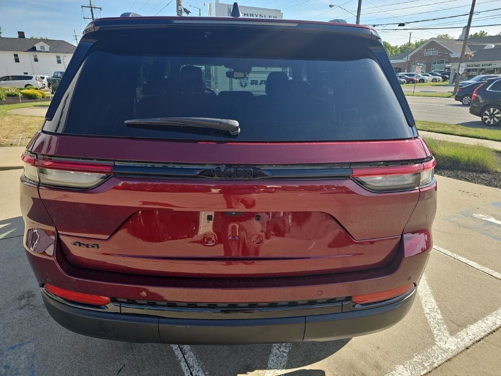 2024 Jeep Grand Cherokee Altitude X 4x4