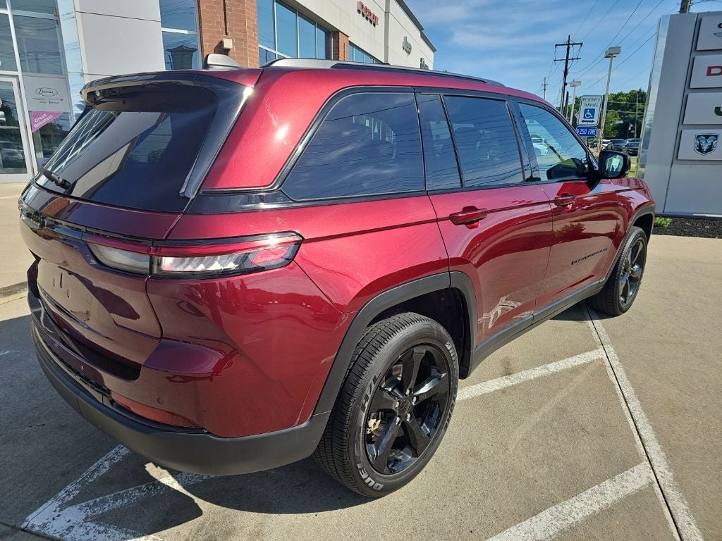 2024 Jeep Grand Cherokee Altitude X 4x4