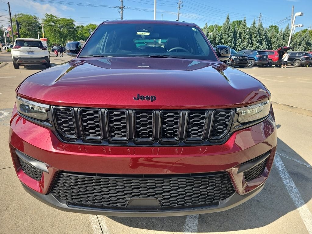 2024 Jeep Grand Cherokee Altitude X 4x4