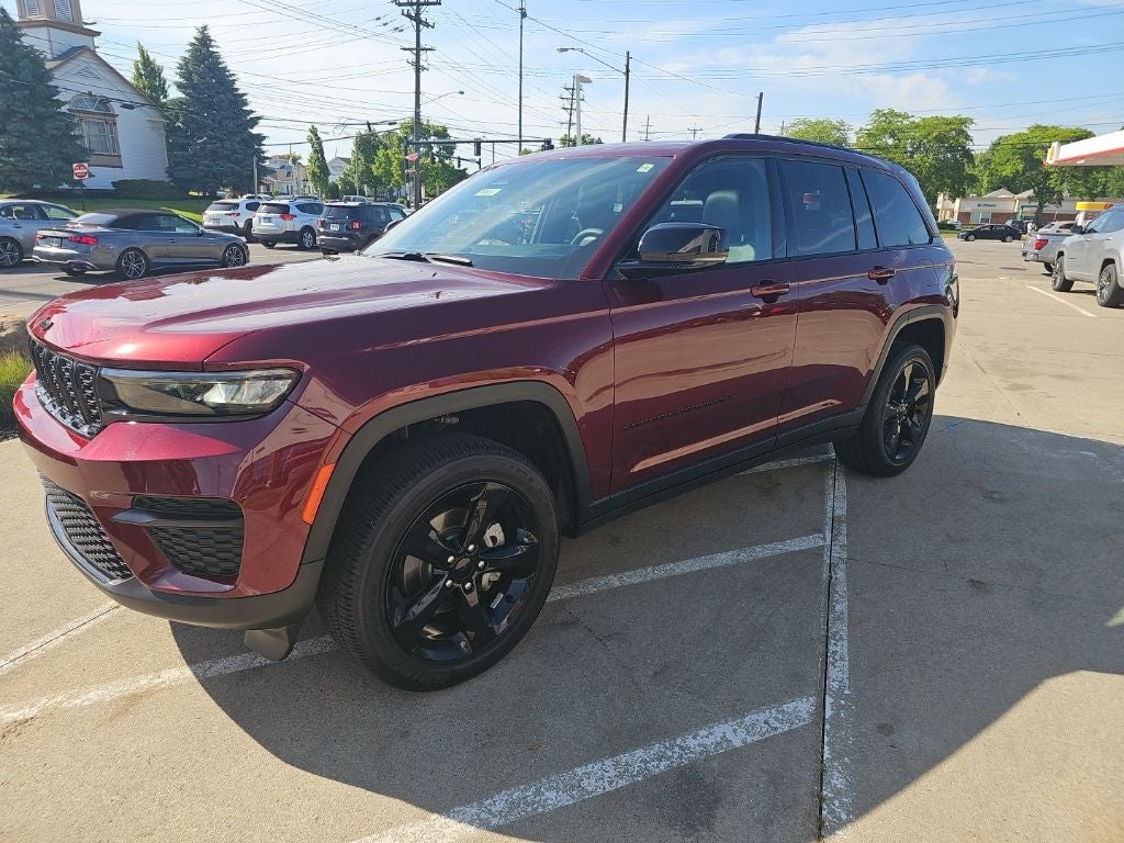 2024 Jeep Grand Cherokee Altitude X 4x4