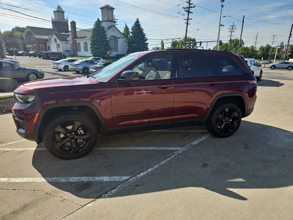 2024 Jeep Grand Cherokee Altitude X 4x4