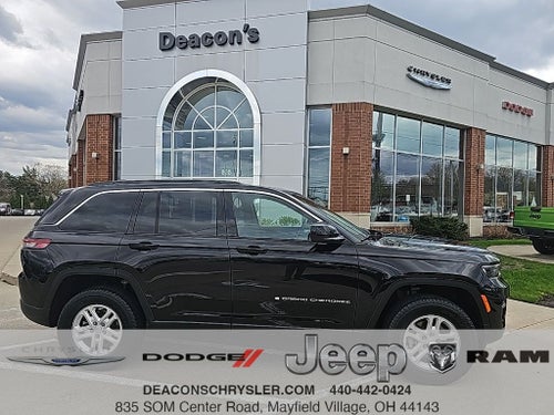 2025 Jeep Grand Cherokee Laredo