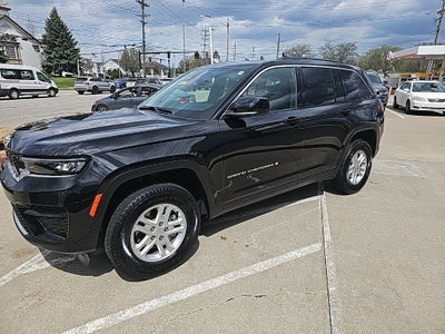 2025 Jeep Grand Cherokee Laredo