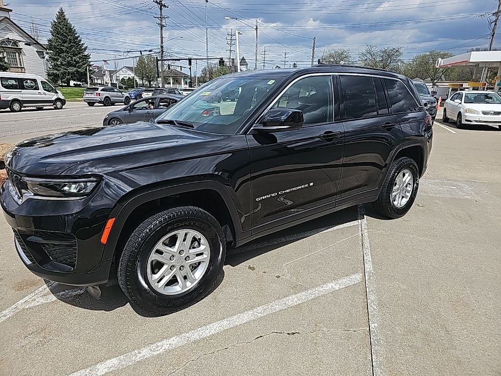 2025 Jeep Grand Cherokee Laredo