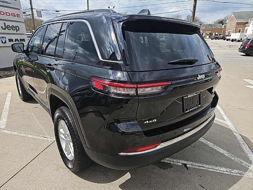 2025 Jeep Grand Cherokee Laredo