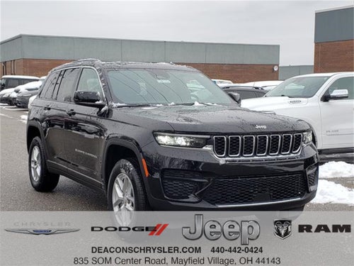 2025 Jeep Grand Cherokee GRAND CHEROKEE LAREDO X 4X4