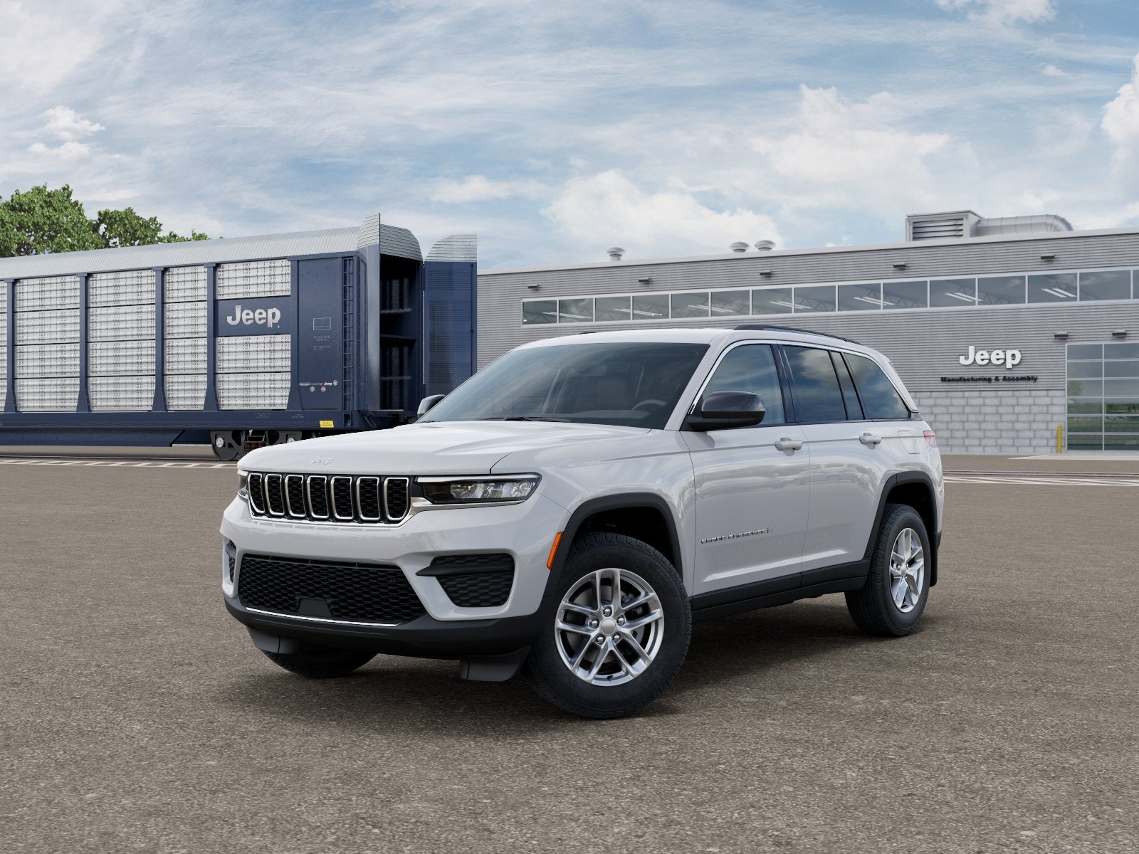 2026 Jeep Grand Cherokee GRAND CHEROKEE LAREDO 4X4
