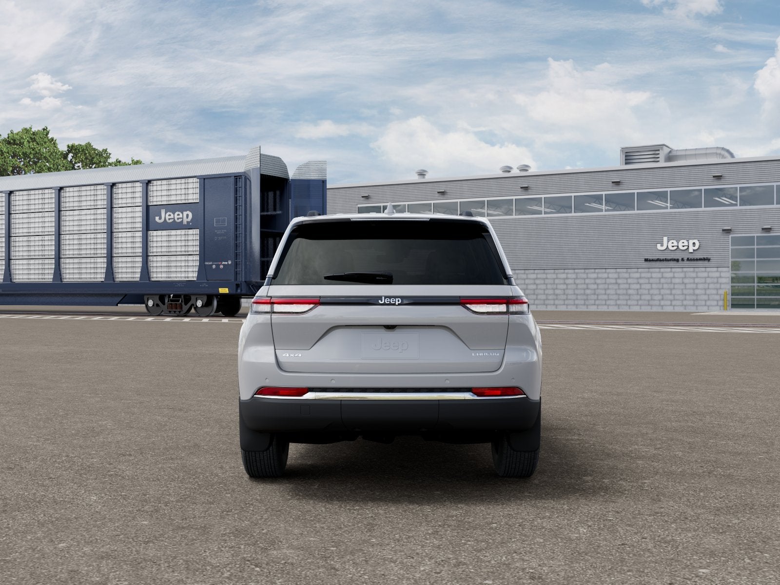 2026 Jeep Grand Cherokee GRAND CHEROKEE LAREDO 4X4