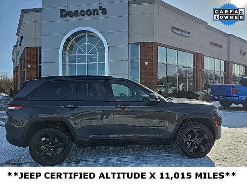 2024 Jeep Grand Cherokee Altitude X 4x4