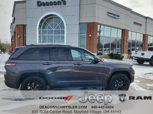 2024 Jeep Grand Cherokee Altitude X 4x4