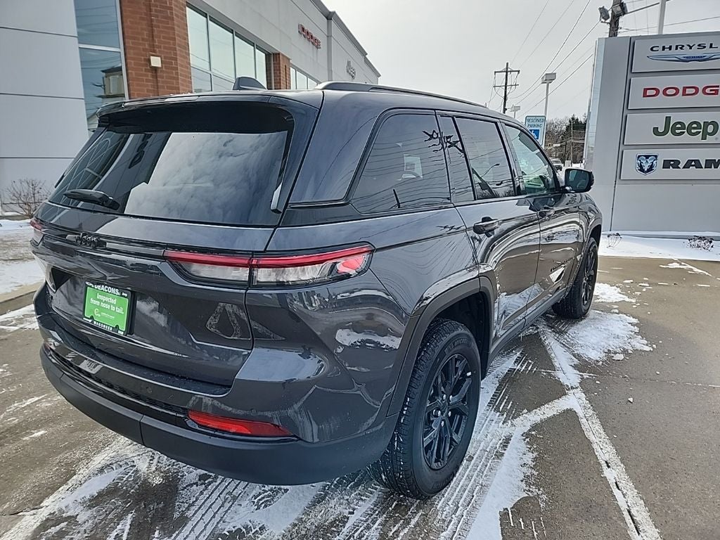 2024 Jeep Grand Cherokee Altitude X 4x4