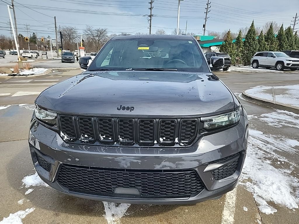 2024 Jeep Grand Cherokee Altitude X 4x4