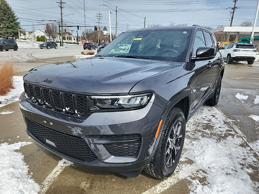 2024 Jeep Grand Cherokee Altitude X 4x4