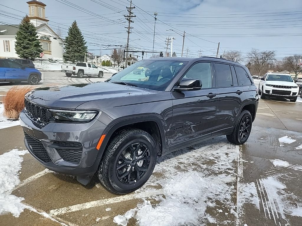 2024 Jeep Grand Cherokee Altitude X 4x4