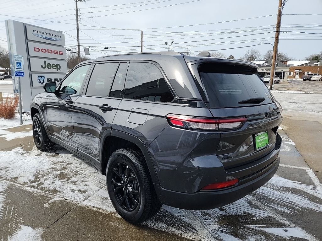 2024 Jeep Grand Cherokee Altitude X 4x4