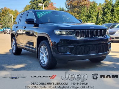 2026 Jeep Grand Cherokee GRAND CHEROKEE LAREDO 4X4
