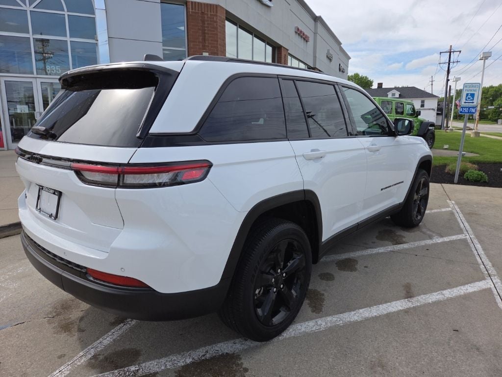 2024 Jeep Grand Cherokee Altitude X 4x4